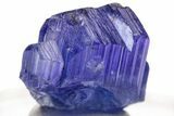 Brilliant Blue-Violet Tanzanite Crystal - Merelani Hills, Tanzania #228226-1
